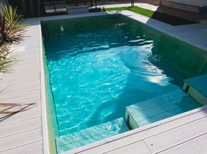 Plage immergée Plagy