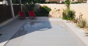 Fond mobile ELEVATE en composite gris